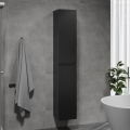 BATH DELUXE 04-030-63-02-01 - Szafka łazienkowa KENWOOD 186 cm matowy czarny