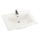 BATH DELUXE 06-060-60-11-01 - Umywalka wpuszczana CHICAGO 61x46,5 cm błyszcząca biel
