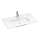 BATH DELUXE 06-080-27-11-00 - Umywalka wpuszczana HYGE 81x46 cm ceramika/biała