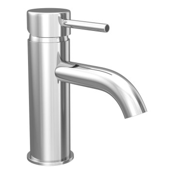 BATH DELUXE 28-005-01-60-04 - Kran do umywalki DRAGOR 15,6 cm chrom błyszczący