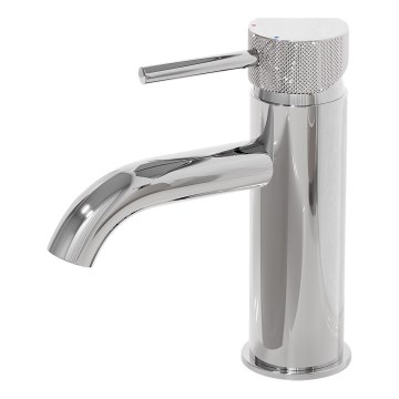 BATH DELUXE 28-005-03-60-00 - Kran do umywalki ANHOLT 15,6 cm chrom błyszczący