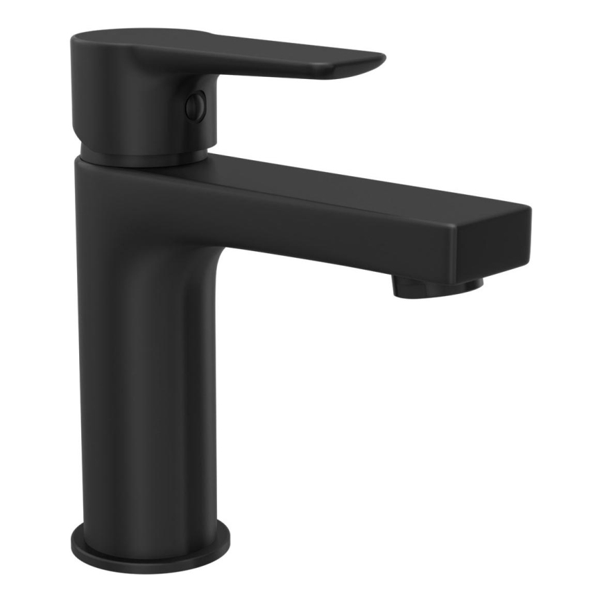 BATH DELUXE 28-005-04-02-04 - Kran do umywalki NAESBY 15,9 cm matowy czarny