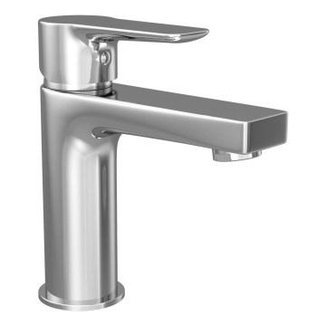 BATH DELUXE 28-005-04-60-04 - Kran do umywalki NAESBY 15,9 cm chrom błyszczący