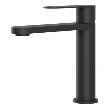 BATH DELUXE 28-017-02-02-02 - Kran do umywalki TARNBY 17,3 cm matowy czarny