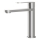 BATH DELUXE 28-017-02-71-02 - Kran do umywalki TARNBY 17,3 cm szczotkowany stal nierdzewna