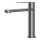 BATH DELUXE 28-017-02-73-02 - Kran do umywalki TARNBY 17,3 cm proszkowo szary