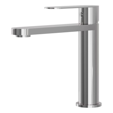 BATH DELUXE 28-017-02-83-02 - Kran do umywalki TARNBY 17,3 cm chrom błyszczący
