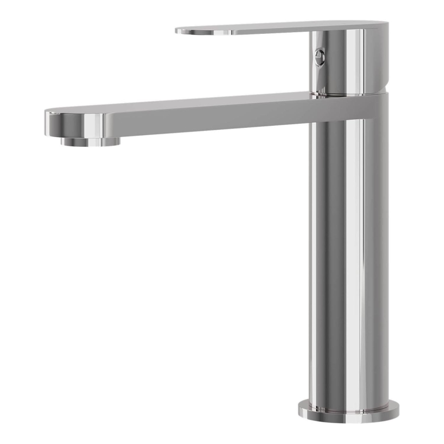 BATH DELUXE 28-017-02-83-02 - Kran do umywalki TARNBY 17,3 cm chrom błyszczący