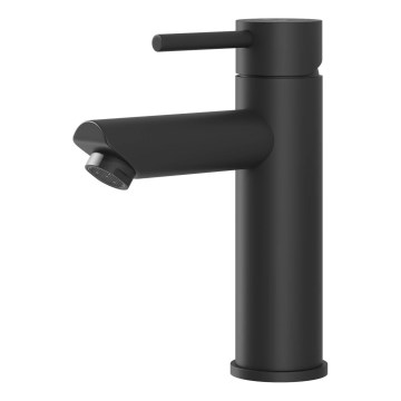 BATH DELUXE 28-017-03-02-02 - Kran do umywalki RINGSTED 17,8 cm matowy czarny