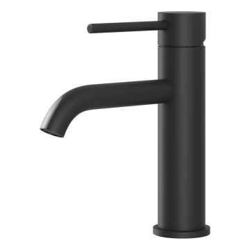 BATH DELUXE 28-018-01-02-02 - Kran do umywalki SOVANG 18,3 cm matowy czarny
