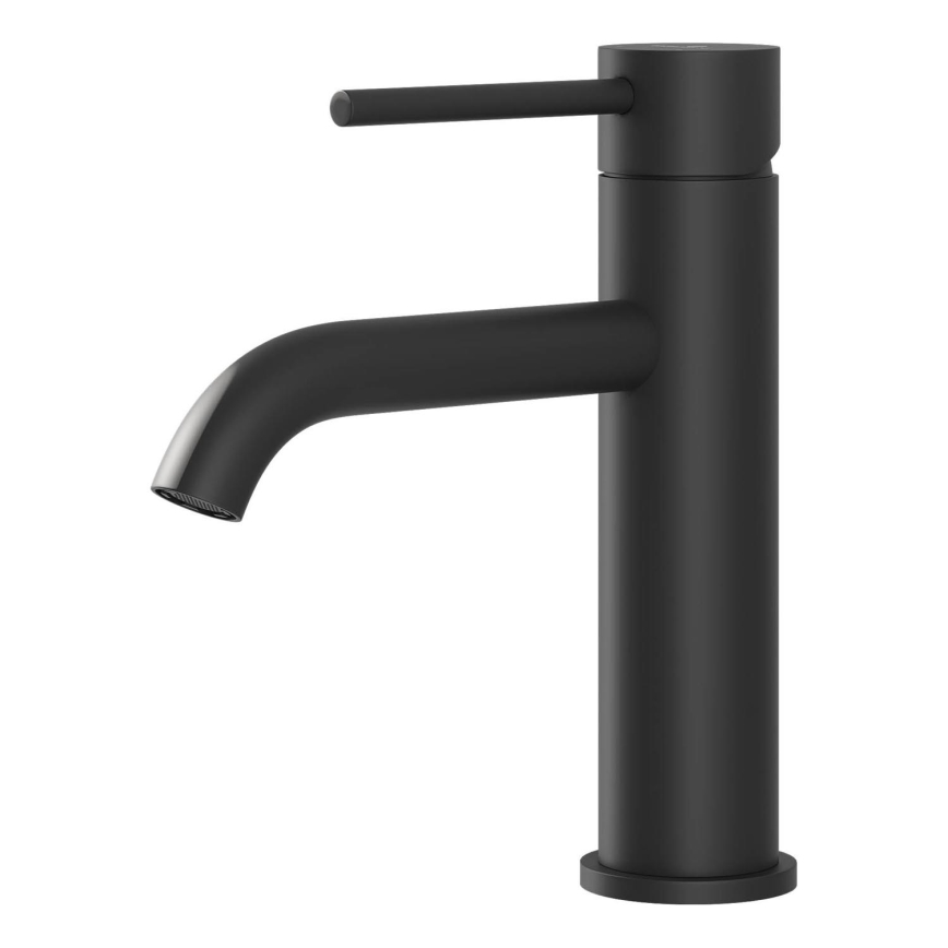 BATH DELUXE 28-018-01-02-02 - Kran do umywalki SOVANG 18,3 cm matowy czarny