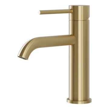 BATH DELUXE 28-018-01-70-02 - Kran do umywalki SOVANG 18,3 cm szczotkowany mosiądz