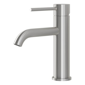 BATH DELUXE 28-018-01-71-02 - Kran do umywalki SOVANG 18,3 cm szczotkowany stal nierdzewna