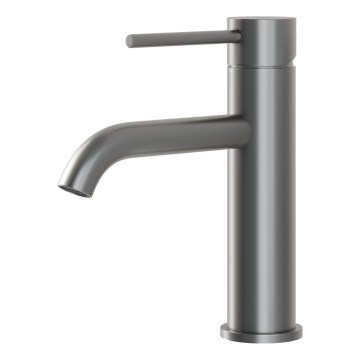 BATH DELUXE 28-018-01-73-02 - Kran do umywalki SOVANG 18,3 cm proszkowo szary
