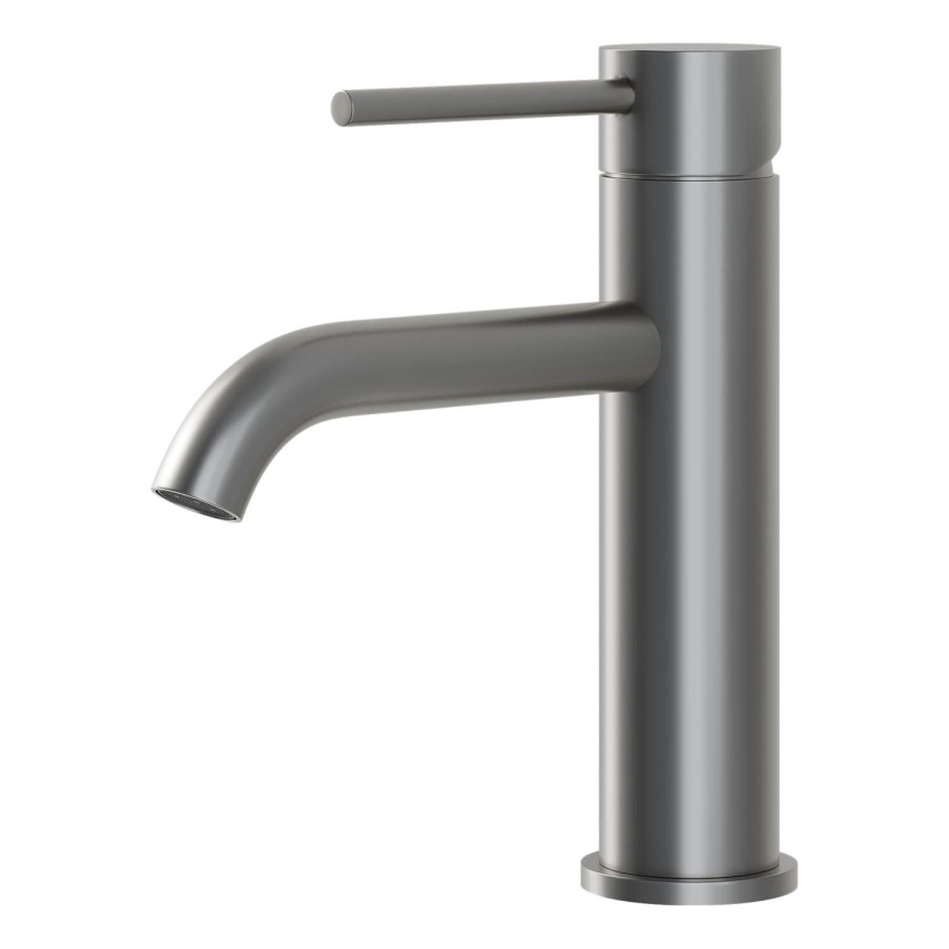 BATH DELUXE 28-018-01-73-02 - Kran do umywalki SOVANG 18,3 cm proszkowo szary