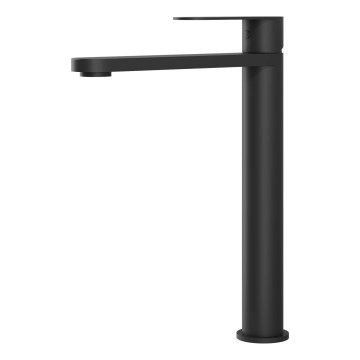 BATH DELUXE 28-027-02-02-02 - Kran do umywalki TARNBY 27,3 cm matowy czarny