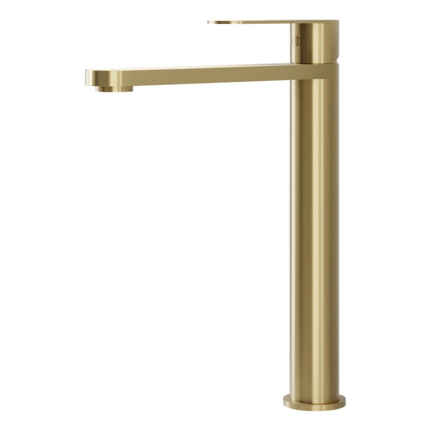 BATH DELUXE 28-027-02-70-02 - Kran do umywalki TARNBY 27,3 cm szczotkowany mosiądz
