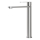 BATH DELUXE 28-027-02-71-02 - Kran do umywalki TARNBY 27,3 cm szczotkowany stal nierdzewna