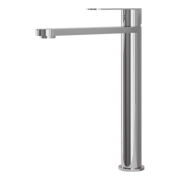 BATH DELUXE 28-027-02-83-02 - Kran do umywalki TARNBY 27,3 cm chrom błyszczący