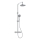 BATH DELUXE 31-130-41-60-02 - Zestaw prysznicowy z baterią HOUSTON chrom błyszczący
