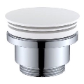 BATH DELUXE 33-004-05-01-04 - Odpływ do umywalki RODBY śr. 6,6 cm biały