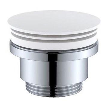 BATH DELUXE 33-004-05-01-04 - Odpływ do umywalki RODBY śr. 6,6 cm biały