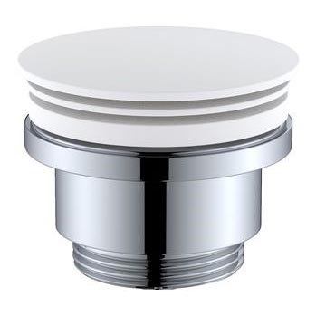 BATH DELUXE 33-004-05-01-04 - Odpływ do umywalki RODBY śr. 6,6 cm biały