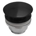 BATH DELUXE 33-004-05-02-04 - Odpływ do umywalki RODBY śr. 6,6 cm czarny