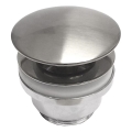 BATH DELUXE 33-004-05-60-04 - Odpływ do umywalki RODBY śr. 6,6 cm chrom błyszczący