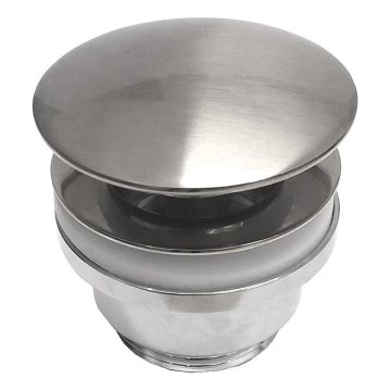 BATH DELUXE 33-004-05-60-04 - Odpływ do umywalki RODBY śr. 6,6 cm chrom błyszczący