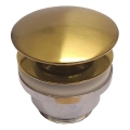 BATH DELUXE 33-004-05-64-04 - Odpływ do umywalki RODBY śr. 6,6 cm błyszcz. mosiądz