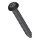 BATH DELUXE 54-045-00-02-12 - ZESTAW 50x Śruby do paneli akustycznych T25 4,6x45 mat. lakierowany czarny
