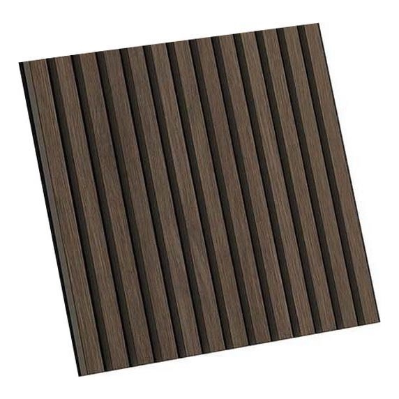 BATH DELUXE 54-060-08-84-12 - ZESTAW 4x Akustyczny panel okładzinowy DANVIKEN 60x60 cm orzech