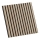 BATH DELUXE 54-060-08-86-12 - ZESTAW 4x Akustyczny panel okładzinowy DANVIKEN 60x60 cm dąb