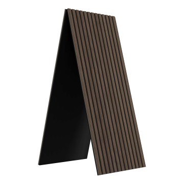 BATH DELUXE 54-240-11-84-12 - Akustyczna płyta ścienna VASALUND 240x52 cm orzech
