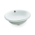 Bathco 0053 - Umywalka wpuszczana ANCONA 55x41 cm porcelana/biały