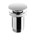 Bathco 0212 - Odpływ umywalkowy bez przelewu Click-clack Ø 6 cm chrom błyszczący