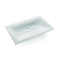 Bathco 0507 - Umywalka wpuszczana MONACO 60x50 cm żywica/biała