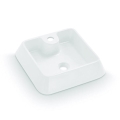Bathco 4003 - Umywalka nablatowa GALICIA 40x40 cm porcelanowa/biała