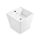 Bathco 4059 - Umywalka nablatowa GENOVA 42x42 cm porcelana/biała