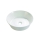 Bathco 4086 - Umywalka nablatowa VOLTA Ø 35 cm porcelana/biała