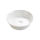 Bathco 4087 - Umywalka nablatowa VOLTA Ø 42 cm porcelana/biała