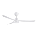 BAYSIDE 21301349 - Wentylator sufitowy CALYPSO Ø 122 cm biały + z pilotem