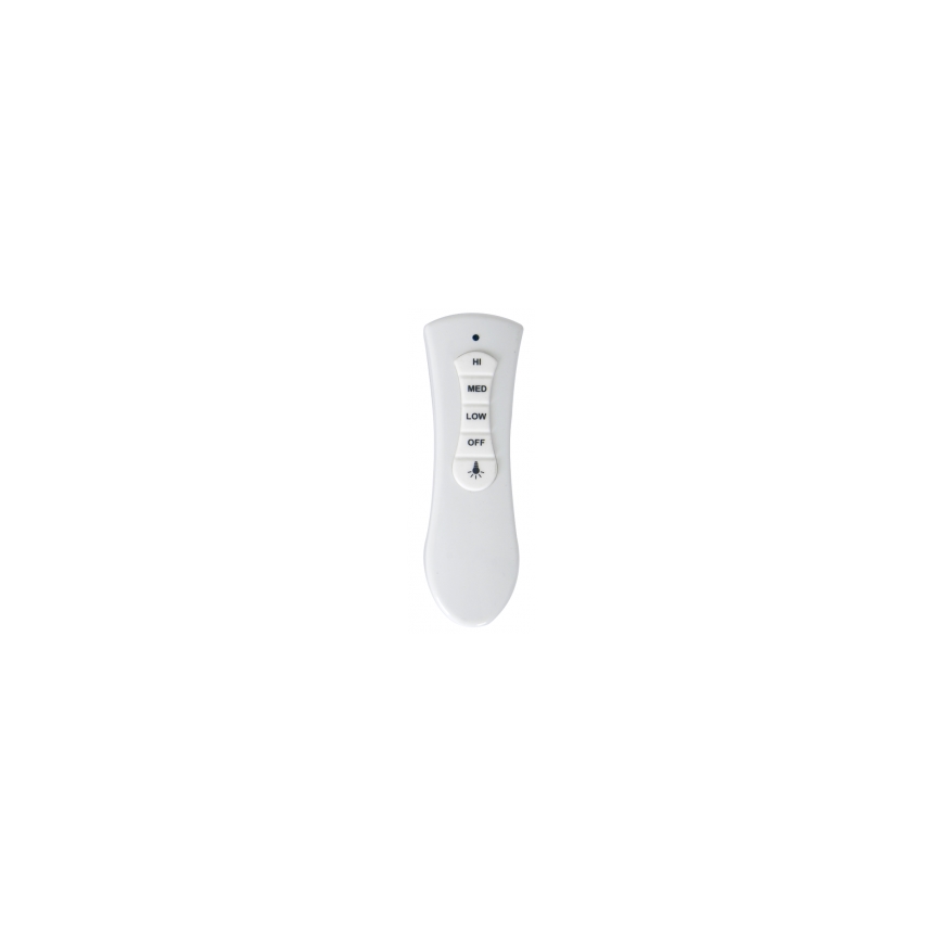 BAYSIDE 213025 - Zewnętrzny wentylator sufitowy NAUTILUS IP55 czarny