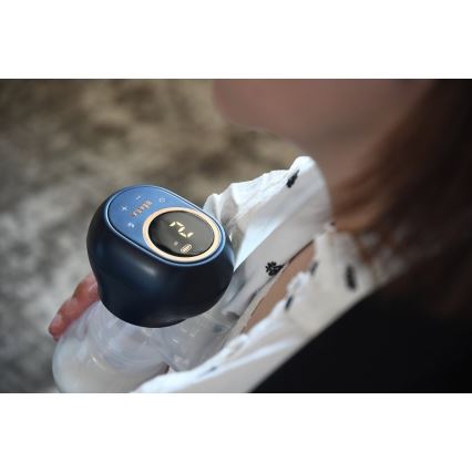 Beaba - Elektryczny laktator do mleka matki 180 ml 1500 mAh niebieski