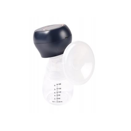Beaba - Elektryczny laktator do mleka matki 180 ml 1500 mAh niebieski