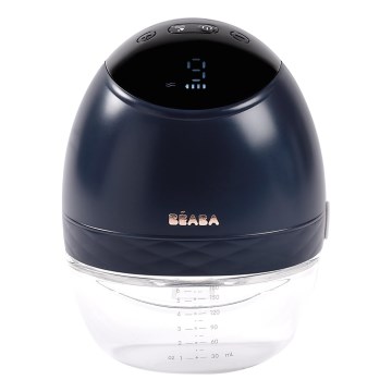 Beaba - Elektryczny laktator hands-free 180 ml 1300 mAh niebieski