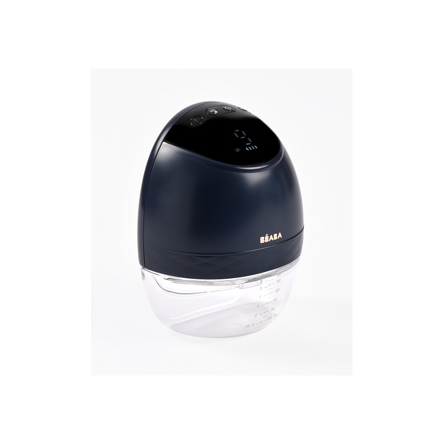 Beaba - Elektryczny laktator hands-free 180 ml 1300 mAh niebieski