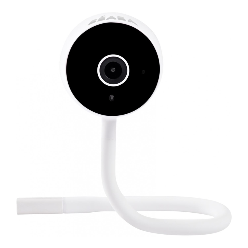 Beaba - Inteligentna elektroniczna niania ZEN CONNECT 5V Wi-Fi biała