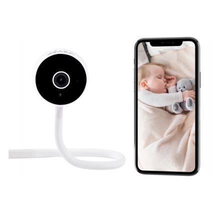 Beaba - Inteligentna elektroniczna niania ZEN CONNECT 5V Wi-Fi biała